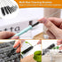 11pcs Long Pipe Cleaner Set, Flexible Drain Brush, Flexible Long Drain Brush Extra Long Flexible Tube Cleaning Brush Fridge Cleaning Tool for Clea...