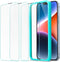 ESR 3 Pack for iPhone 14 / iPhone 13 / iPhone 13 Pro Screen Protector, Tempered-Glass Film with Easy Installation Frame, Military-Grade Protection...