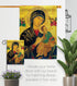 Our Lady of Perpetual Help Home Decor Banner Wall Art Patio Lawn Porch Room Decorations Small Flag Outdoor Tapestry Yard Sign Catholic Gift Jesus ...
