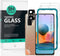 Ibywind Screen Protector For Redmi Note 10 Pro 4G (6.67 Inches) with 2Pcs Tempered Glass,1Pc Camera Lens Protector,1Pc Backing Carbon Fiber Film [...