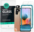 Ibywind Screen Protector For Redmi Note 10 Pro 4G (6.67 Inches) with 2Pcs Tempered Glass,1Pc Camera Lens Protector,1Pc Backing Carbon Fiber Film [...