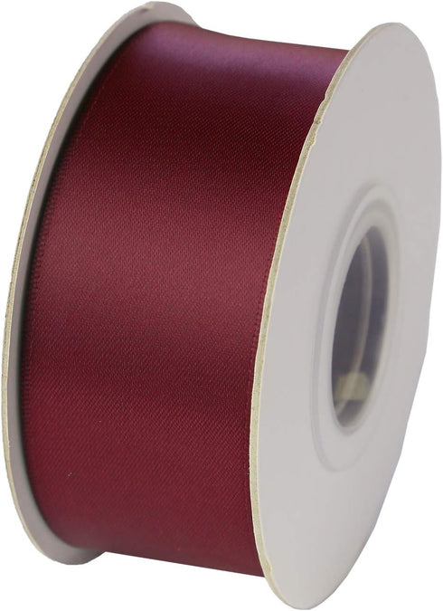 ITIsparkle 11/2" Inch Double Faced Satin Ribbon 25 Yards-Roll Set for Gift Wrapping Party Favor Hair Braids Hair Bow Baby Shower Decoration Floral...