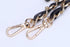 VanEnjoy Purse Chain Strap with Tassel - Microfiber Leather - Replacement for Shoulder Straps for Handbag -47”...