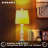 ALIDE G9 Led Bulbs Dimmable 3W Replace 20W 25W 30W Halogen Equivalent,2700K Soft Warm White, AC120V G9 Clear T4 Bi-pin Led Bulbs for Chandelier Pe...