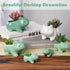 3 Pack Succulent Plant Pots, Ceramic Planters Mini Cute Animal Planters for Potted Plants Cactus Flowers Home Decor Crafts Gifts...