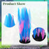 Aquarium Glowing Kelp Plant, Soft Silicone Glowing Fish Tank Decorations, Fluorescence Coral Decor for Aquarium Decor Blue 2pcs...