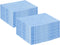 Blue Disposable Kitchen Cleaning Towel Heavy Duty Cleaning Rags Disposable Dish Cloths 100 Count/Pack...