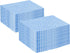 Blue Disposable Kitchen Cleaning Towel Heavy Duty Cleaning Rags Disposable Dish Cloths 100 Count/Pack...