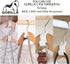 Clothes Hanger Connector Hooks 20 PCS - Hooks for Hangers to Save Space, Hanger Attachment for More Clothes,Closet Organizer,Space Saving Hanger H...