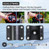 0101278401 Trolling Motor Shaft Mount,Compatible with the Panoptix Live Scope System and Panoptix LVS32 Transducer...