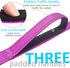 3 Handle Dog Leash, 10FT Triple Handle Dog Leash Reflective Stitching, Three Padded Traffic Handles, Heavy Duty Dog Leash, Training Dog Lead for C...