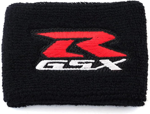 Fits For Suzuki GSXR 600 GSX-R 750 1000 1100 1500 1300 Hayabusa Front Brake Fluid Oil Reservoir Cover Sock...