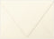 LUXPaper A6 Contour Flap Invitation Envelopes | 4 3/4" x 6 1/2" | Natural Linen | 70lb. Text | 50 Qty...