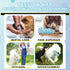 Ice Lolly Dog Toys for Aggressive Chewer, Extreme Tough Chew Toys for Large Dogs Heavy Chewers, Water&Milk Freezable Dog Toy, Treat Dispensing Toy...