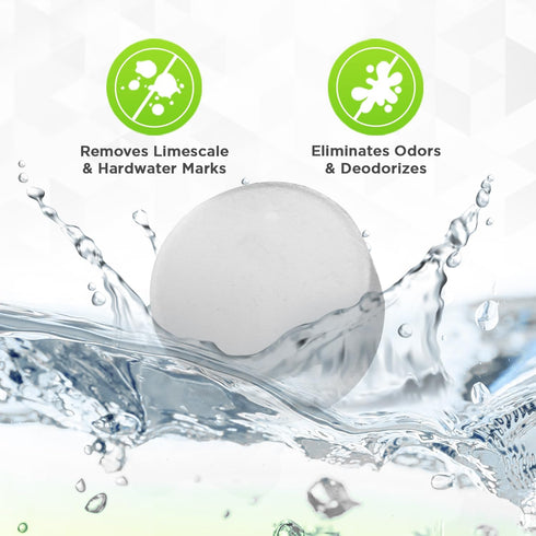 Heavy Duty Washing Machine Cleaner and Descaler - Deep Cleaning Tablets For Front Load or Top Load Washer (12 Pack 2 Boxes)...
