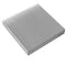 Aluminum 90mm Heat Sink 90x90x15mm/3.54“x3.54”x0.59” Square Large Heatsink Radiator Circuit Board Cooling Cooler Fin for Power DC Converter Electr...