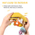 Jollybaby Stroller Rattle Toys for Car Seat Parm, Fruit Plush Hanging Infant Crib Bed Travel Activity Ring Bell with Crinkle, Squeaky & Teether fo...