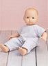 Simplicity 15" Baby Doll Clothes, Hat and Headband Sewing Pattern Kit, Code S9727, Multicolor...
