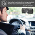Wireless in Car Handsfree Speakerphones, Portable Bluetooth Speaker,Stereo Sound Enhanced Bass/Built-in Mic/TF Card Player/Google Assistant Voice ...