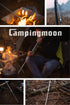 CAMPINGMOON Fire Blowing Stick Split Type Compact Fire Starter MS-43...