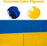 Iron Oxide Powder, Concrete Dye Cement Colors Pigments for Concrete, Tile, Cement, Brick, Paint Coloring, Paving way (4 oz, Yellow)...