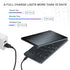 Foldable Bluetooth Keyboard - Portable Wireless Keyboard with Rechargeable Full Size Ultra Slim Folding Keyboard Compatible iOS Android Windows Sm...