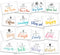 Colorful Open When Envelopes for University College Student, Leaving Home Daughter Son Gifts, Boyfriend or Girlfriend College Care Package, Long D...
