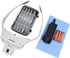 YOCTOSUN Head Mount Magnifier with 2 Led Professional Jeweler's Loupe Light Bracket and Headband are Interchangeable...