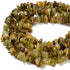 5-8mm Natural Green Garnet Gemstone Chips Healing Gravel Bracelets Necklace Kit Irregular Tumble Stone Beads DIY Crafts Design Jewelry Making 32"...