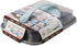 GoodCook Sweet Creations Bake-Take-Serve Nonstick Cupcake Pan Set with Tiered Stand, Silver/Blue...