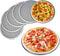 6 Packs Aluminum Alloy Pizza Pan with Holes, 7 Inch Commercial Grade Pizza/Baking Screen for Oven Round Pizza Crisper Tray Pizza Baking Tray for H...