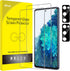 JETech Screen Protector for Samsung Galaxy S20 FE 6.5-Inch with Camera Lens Protector, Tempered Glass Film, Fingerprint ID Compatible, HD Clear, 2...