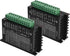 2PCS Stepper Motor Driver Controller for Nema 17, 23, 14,TB6600 CNC Controller 4A 32 High Subdivision Suitable for 42/57/86 Stepper Motors...