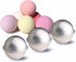 Warmbuy 12 Pcs DIY Metal Bath Bomb Molds, Set of 6...