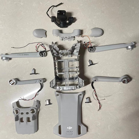 Replacement Gimbal Camera Front Shell for DJI Mini 3 Pro Drone,Gimbal Camera Assembly Repair Parts(No Glass)...