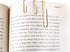 600 Paper Clips,Office Gold Paper Clips Assorted Sizes(Small,Medium and Jumbo) 28 mm,33mm,50 mm...