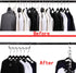 CBTONE 6 Pack Closet Space Saving Hangers, Multi-Purpose Metal Magic Cascading Hangers With Updated Hook Design for Organizing Wardrobe Clothing...