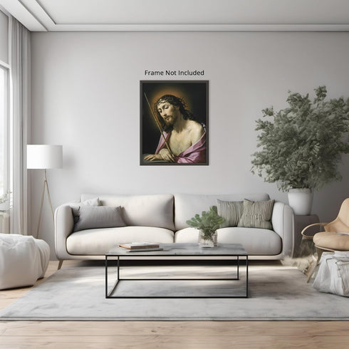 Posterizer 1 pcs-Christ as Ecce Homo c.1623 painting poster-Religious Posters-Gifts for Christians -Decor for Church, Sunday School Classroom- unf...