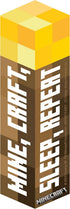Eureka Minecraft Bookmarks for Students and Teachers, 2" x 6" Each, 36 Pieces...