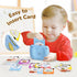 Talking Flash Cards for Toddlers 1-5 Clear Voice & Thick Cards & Easy to Slide in and Out, Independent Play & Speech Development Toys, 16 Topics C...