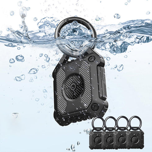 Waterproof Holder Case for Airtag 4 Pack Screw Full cover Shockproof Compatible with Apple Air tag tracker key ring protective for Luggage, Backpa...