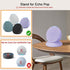 Stand for Echo Pop - Desktop Holder Mount for Echo Pop,Built-in Cable Management,Lavender Bloom...