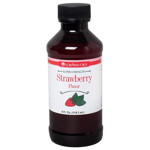 LorAnn Strawberry SS Flavor, 4 ounce bottle...