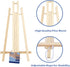 ArtSkills Wooden Easel Stand for Painting, 15" Tabletop Easel Stand for Kids & Adults, Portable Small Easel for Arts & Crafts, Paint and Sip Parti...