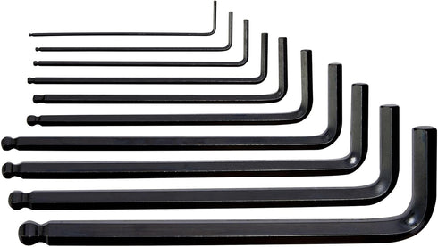 CRAFTSMAN Hex Key Allen Wrench Set with Ball-End, MM, 10 Piece (CMHT26029)...