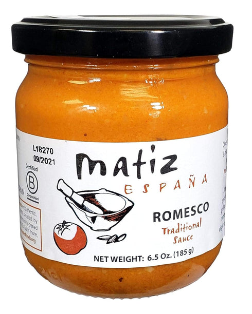 Matiz España Romesco Sauce, 6.5 Ounce...