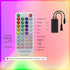 SP611E Bluetooth Music LED Controller for 1903B WS2812b WS2811 IC RGB Chasing Color LED Strip Addressable Sync Music Controller DC5V-24V APP/IR Re...