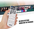Projector Remote Control 2181830 for Epson Home Cinema 2100 2150, EH-TW5400 EH-TW5600 EH-TW5650 H850B H850C H851A H851B H851C H852A H852B H852C Pr...