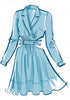 McCall's Misses' Shirt Dress Sewing Pattern Kit, Design Code M8361, Sizes 4-6-8-10-12...