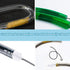 Aquarium Filter Brush Long Brush Flexible Double Ended Bristles Hose Pipe Cleaner for Fish Tank or Home Kitchen(White)...